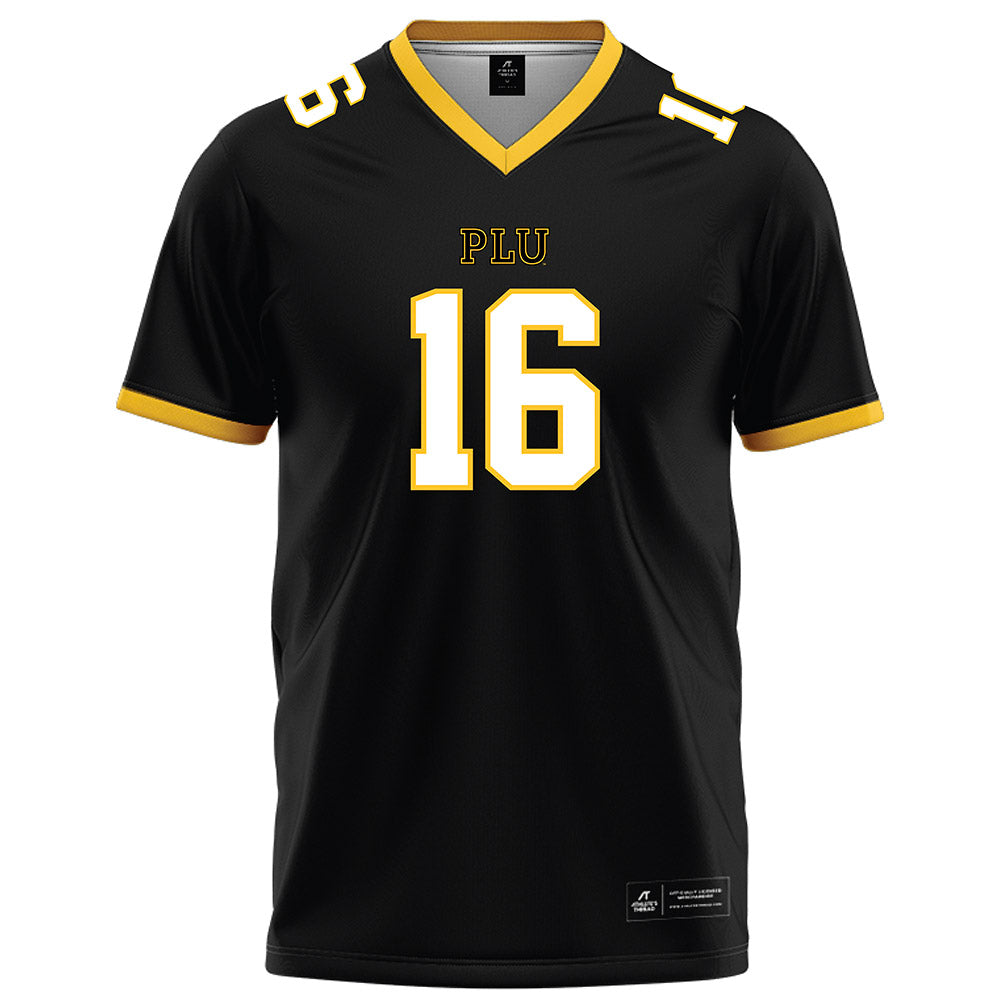 PLU - NCAA Football : Tyler Yarger - Football Jersey-0