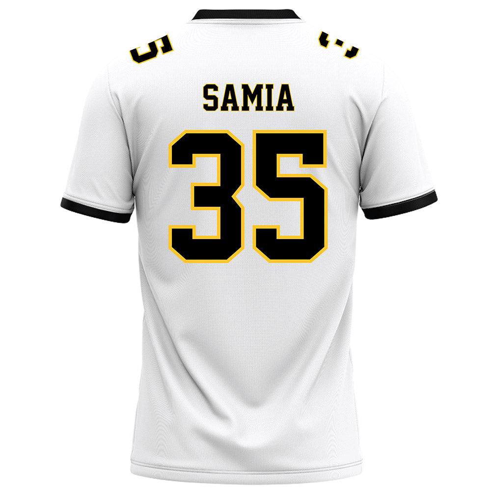 PLU - NCAA Football : Marcus-John Samia - Football Jersey-1