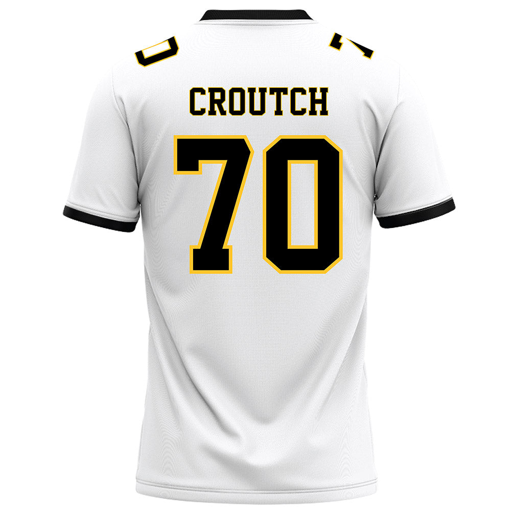 PLU - NCAA Football : Ezekiel Croutch - Football Jersey-1