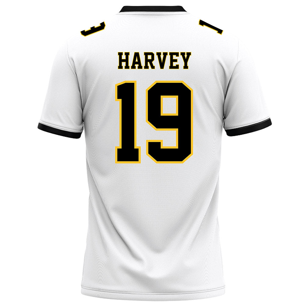 PLU - NCAA Football : Evan Harvey - Football Jersey-1