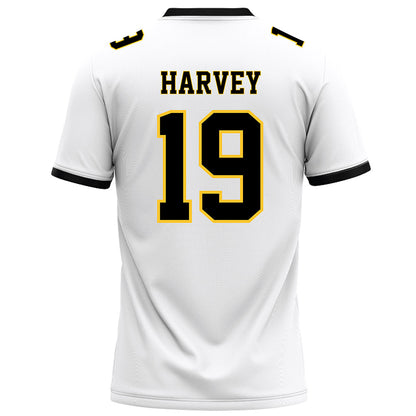 PLU - NCAA Football : Evan Harvey - Football Jersey-1