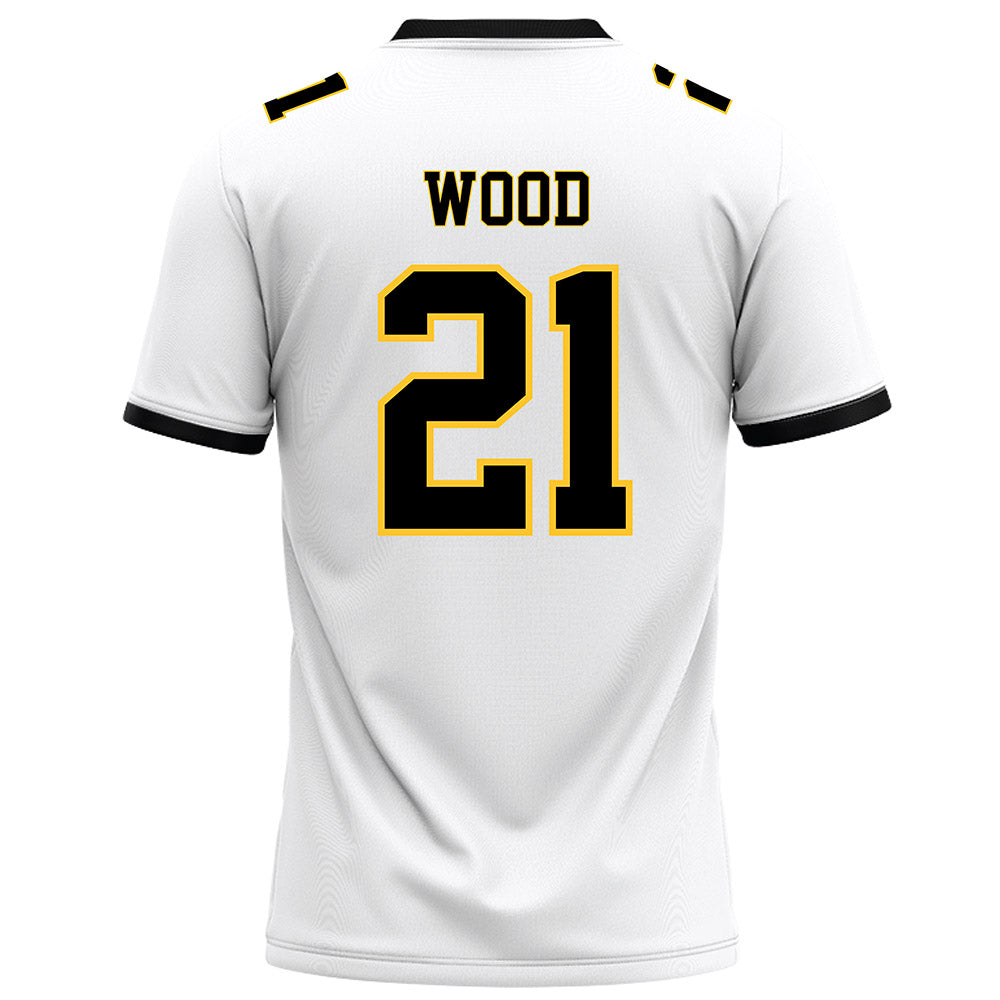 PLU - NCAA Football : Jake Wood - Football Jersey-1