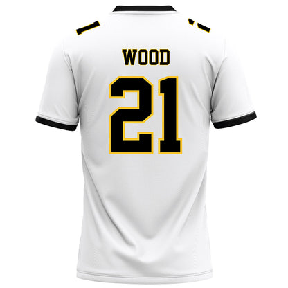 PLU - NCAA Football : Jake Wood - Football Jersey-1