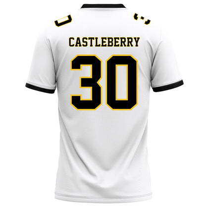 PLU - NCAA Football : David Castleberry - Football Jersey-1