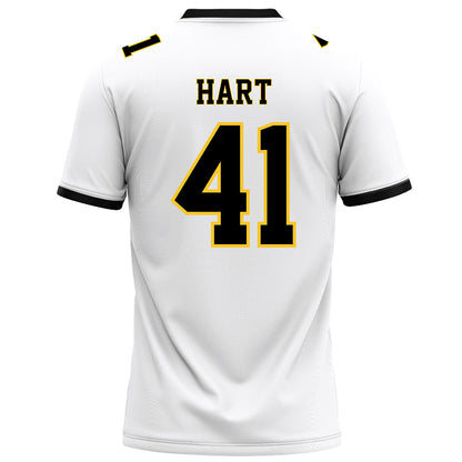 PLU - NCAA Football : Sir Hart - Football Jersey