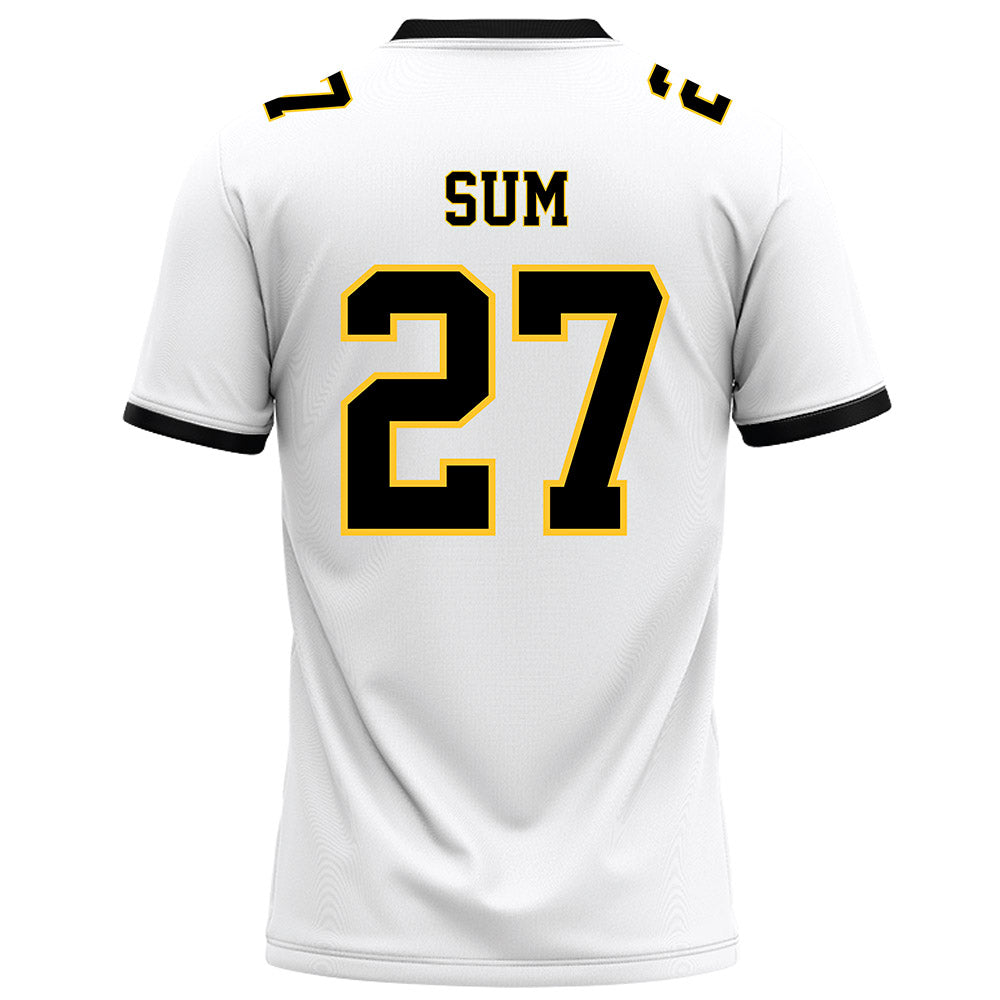 PLU - NCAA Football : Darius Sum - Football Jersey-1