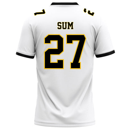 PLU - NCAA Football : Darius Sum - Football Jersey-1