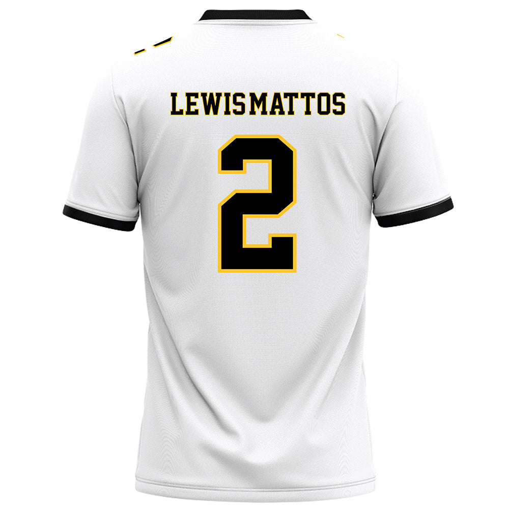 PLU - NCAA Football : Kupaa Lewis-Mattos - Football Jersey-1