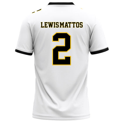 PLU - NCAA Football : Kupaa Lewis-Mattos - Football Jersey-1