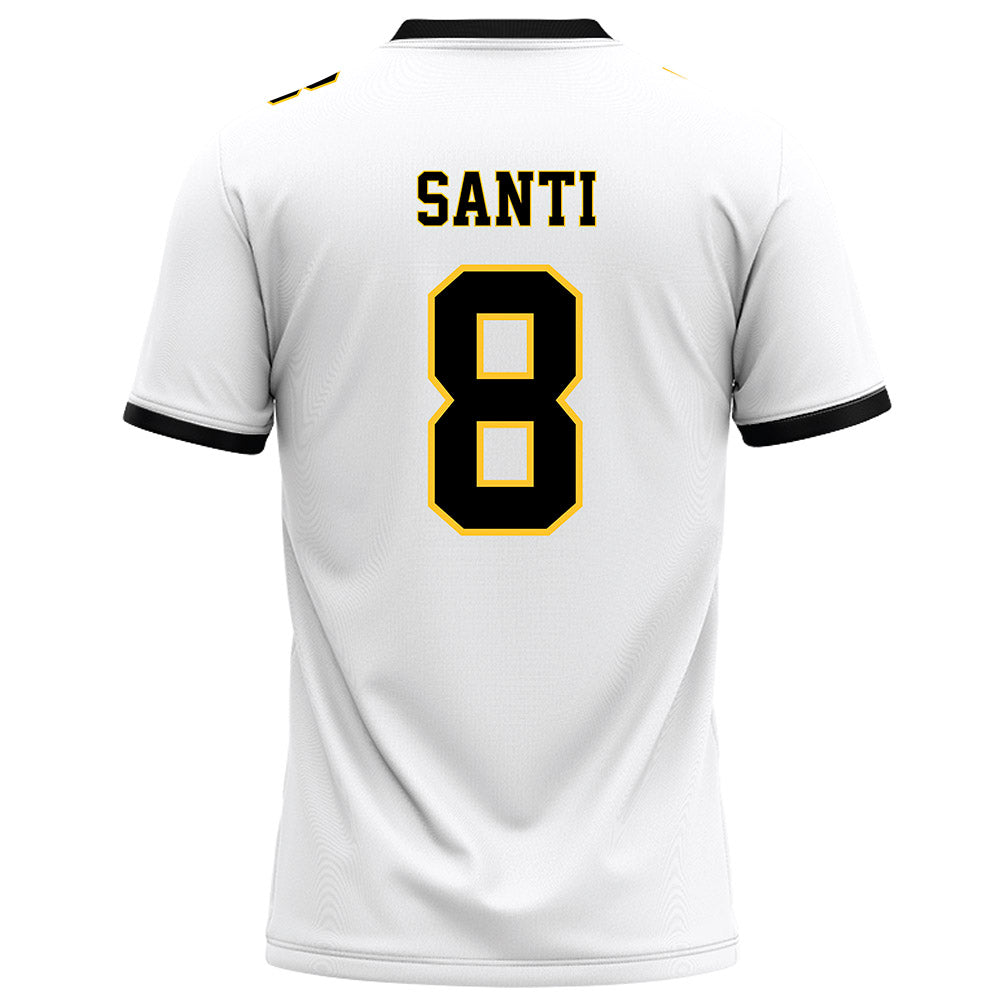 PLU - NCAA Football : Preston Santi - Football Jersey-1