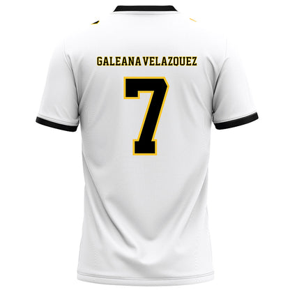 PLU - NCAA Football : Robert Galeana-Velazquez - Football Jersey-1