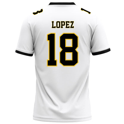 PLU - NCAA Football : Kawika Lopez - Football Jersey