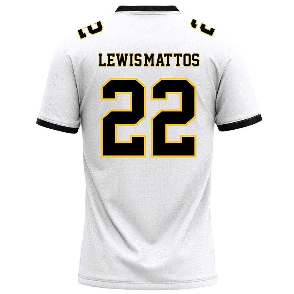 PLU - NCAA Football : Kupaa Lewis-Mattos - Football Jersey-1