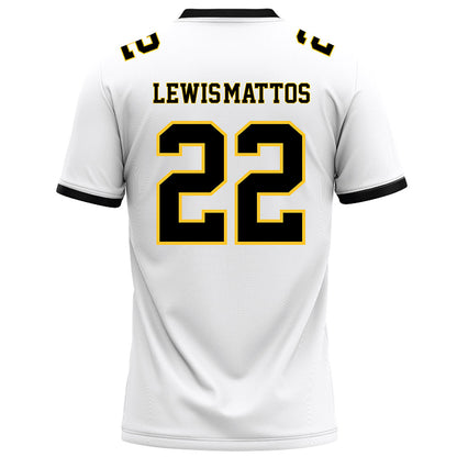 PLU - NCAA Football : Kupaa Lewis-Mattos - Football Jersey-1