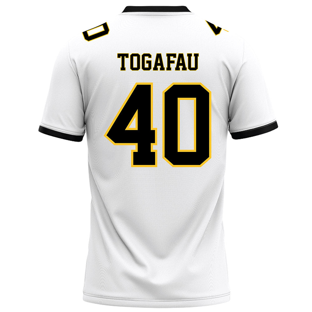 PLU - NCAA Football : Braeden Togafau - Football Jersey-1