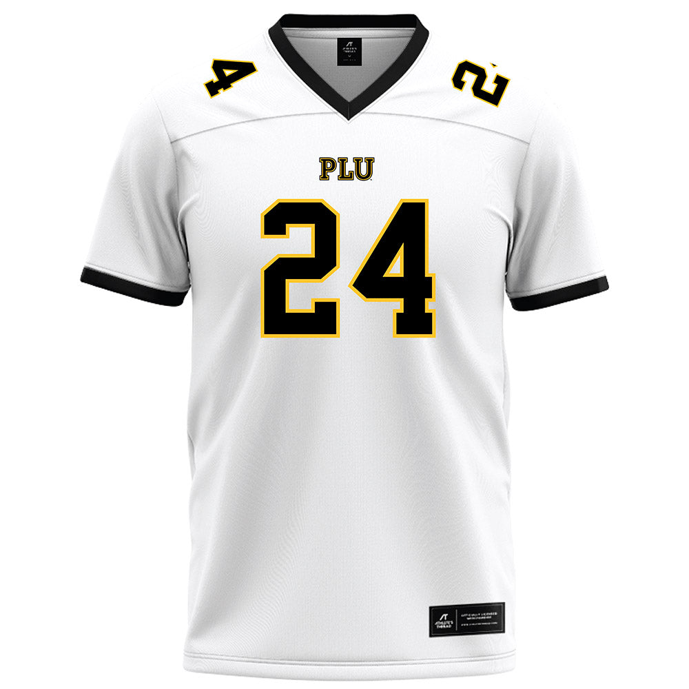 PLU - NCAA Football : Garrett Bird - Football Jersey-0