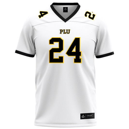 PLU - NCAA Football : Garrett Bird - Football Jersey-0