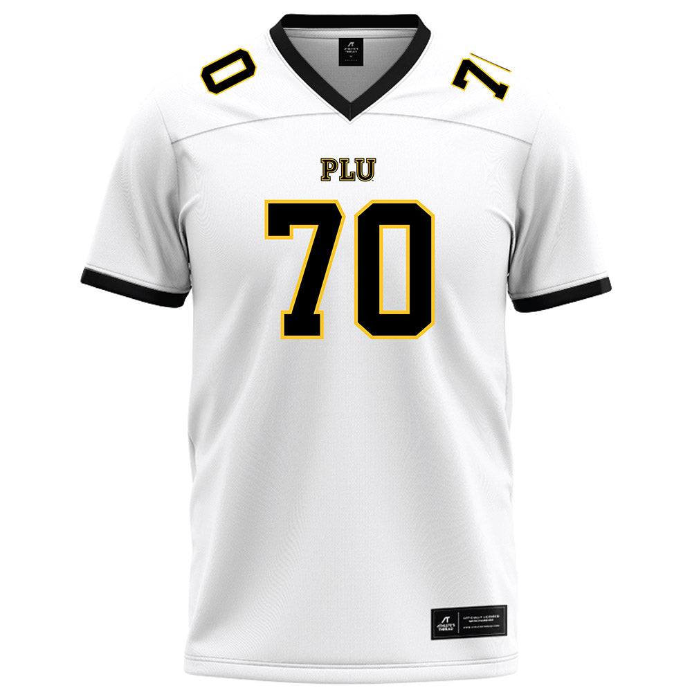 PLU - NCAA Football : Ezekiel Croutch - Football Jersey-0