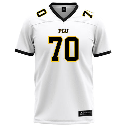 PLU - NCAA Football : Ezekiel Croutch - Football Jersey-0