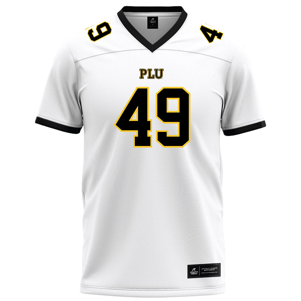 PLU - NCAA Football : Logan Villarreal - Football Jersey-0