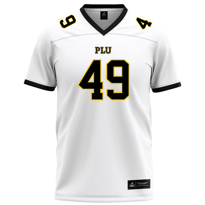 PLU - NCAA Football : Logan Villarreal - Football Jersey-0