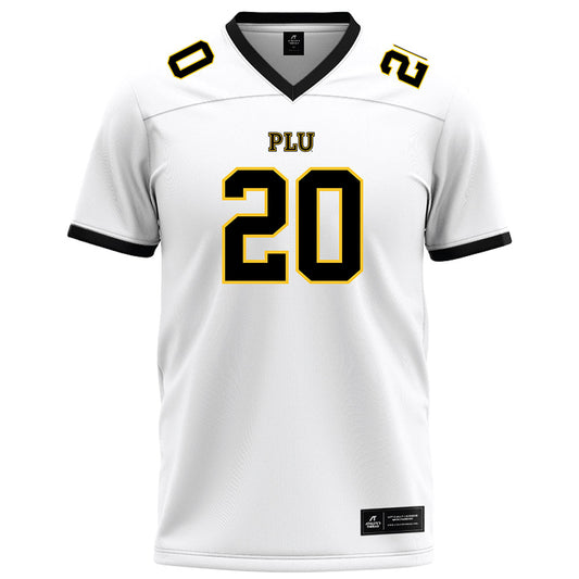 PLU - NCAA Football : Ty Paulin - Football Jersey-0