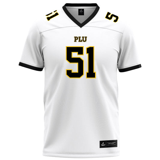PLU - NCAA Football : Toby Lefeau - Football Jersey-0