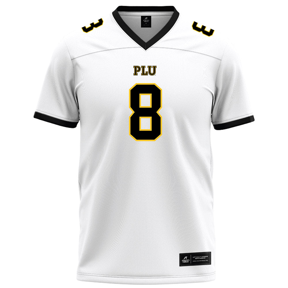 PLU - NCAA Football : Preston Santi - Football Jersey-0