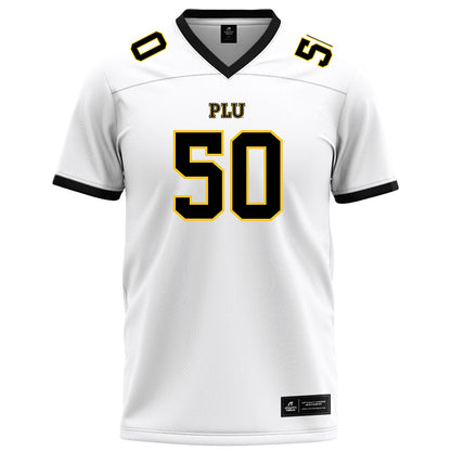 PLU - NCAA Football : Devon Nash - Football Jersey-0