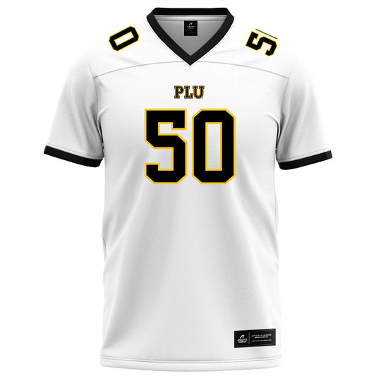 PLU - NCAA Football : Devon Nash - Football Jersey-0