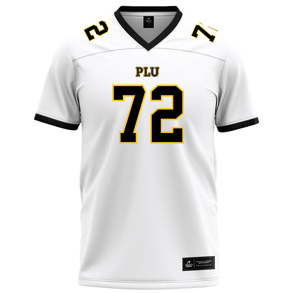 PLU - NCAA Football : Axel Nellenbach - Football Jersey-0