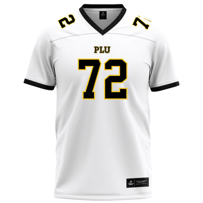PLU - NCAA Football : Axel Nellenbach - Football Jersey-0