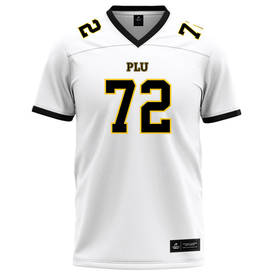 PLU - NCAA Football : Axel Nellenbach - Football Jersey-0