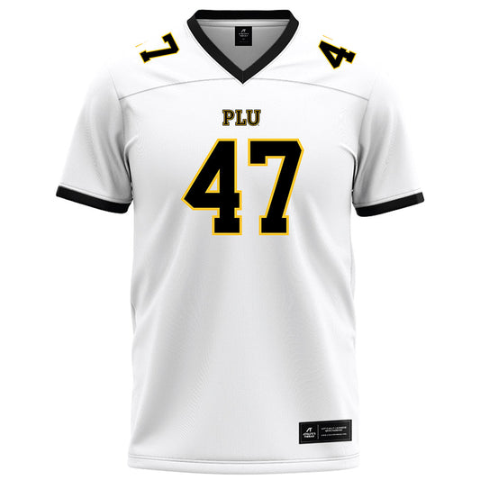 PLU - NCAA Football : Caleb Moberg - Football Jersey-0