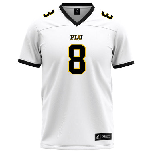 PLU - NCAA Football : Cross Pola - Football Jersey-0