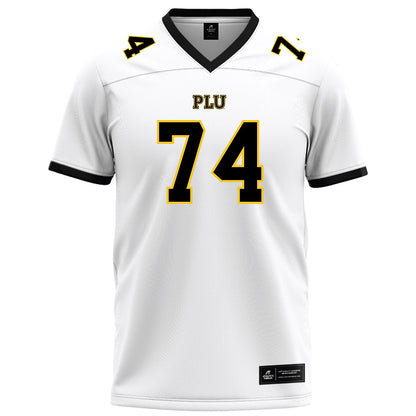 PLU - NCAA Football : Ethan Hall - Football Jersey-0