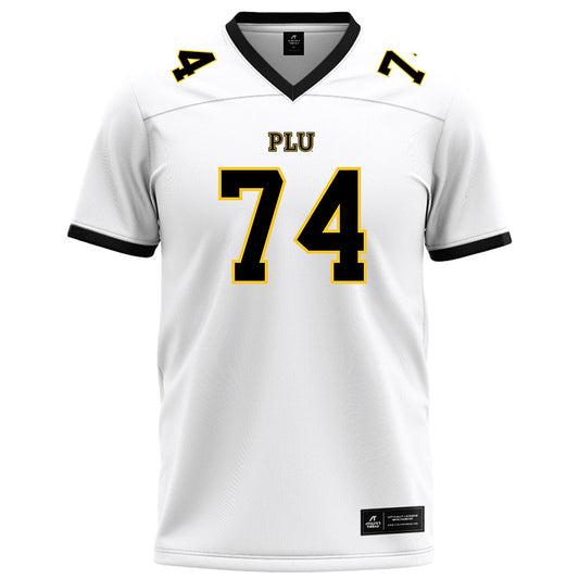 PLU - NCAA Football : Ethan Hall - Football Jersey-0