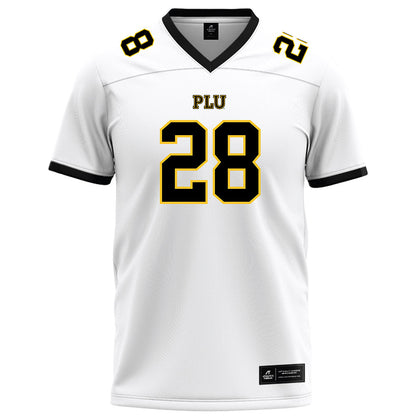 PLU - NCAA Football : Zeke Gragas - Football Jersey-0