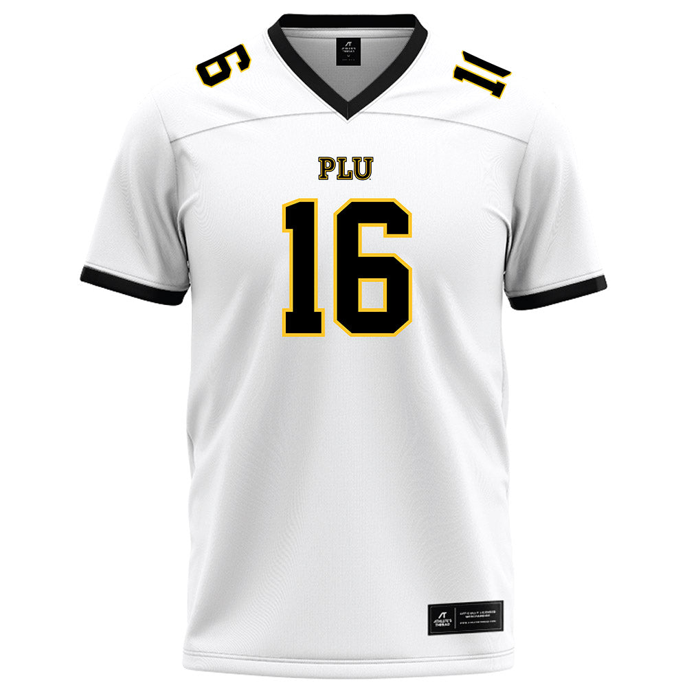 PLU - NCAA Football : Tyler Yarger - Football Jersey-0