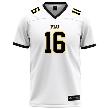 PLU - NCAA Football : Tyler Yarger - Football Jersey-0