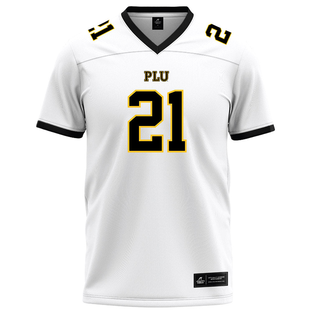 PLU - NCAA Football : Jake Wood - Football Jersey-0