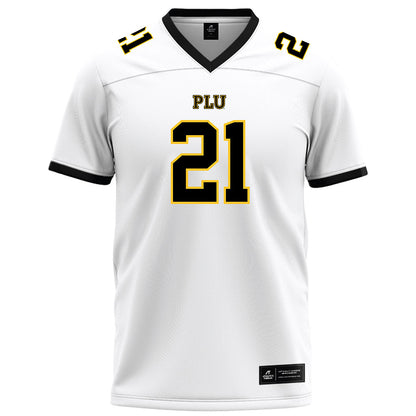 PLU - NCAA Football : Jake Wood - Football Jersey-0