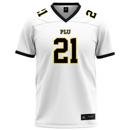 PLU - NCAA Football : Jake Wood - Football Jersey-0