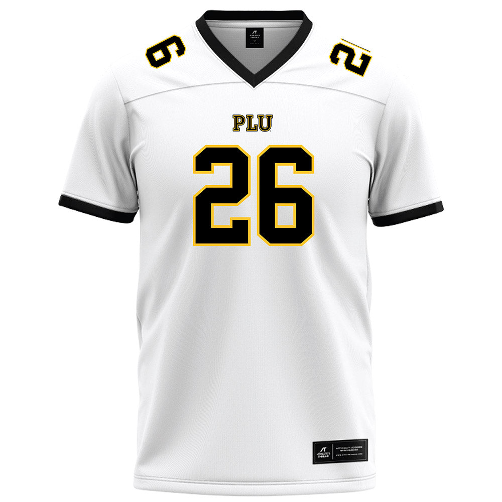 PLU - NCAA Football : Will Frank - Football Jersey-0