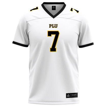 PLU - NCAA Football : Kolten Waikiki-Caldeira - Football Jersey-0
