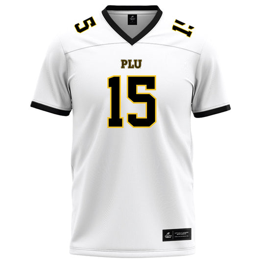 PLU - NCAA Football : Tyson Shea - Football Jersey-0