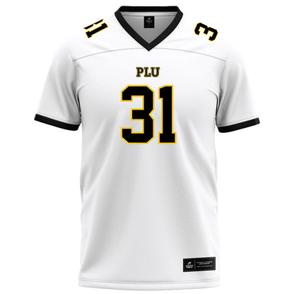 PLU - NCAA Football : Kalani Bentosino-Eugenio - Football Jersey-0