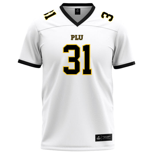 PLU - NCAA Football : Kalani Bentosino-Eugenio - Football Jersey-0
