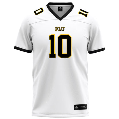 PLU - NCAA Football : Emmett Holt - Football Jersey-0