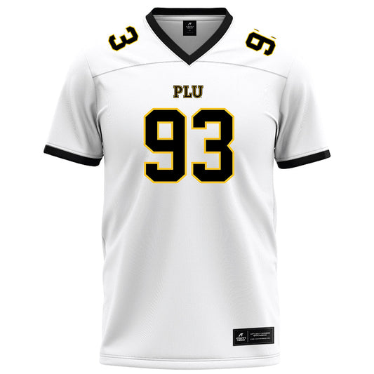 PLU - NCAA Football : Benjamin Barfield - Football Jersey-0